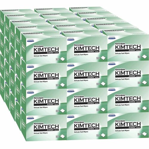 Kimberly-Clark Professional  Task Wipes,Delicate,1 Ply,286/BX,4.39"x8.2",60BX/CT, White