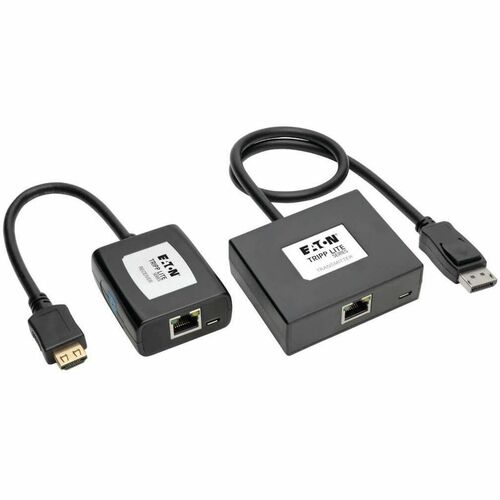 Tripp Lite  DisplayPort HDMI Extender Kit, Black