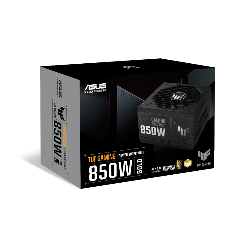ASUS TUF-GAMING-850G power supply unit 850 W 24-pin ATX ATX Black