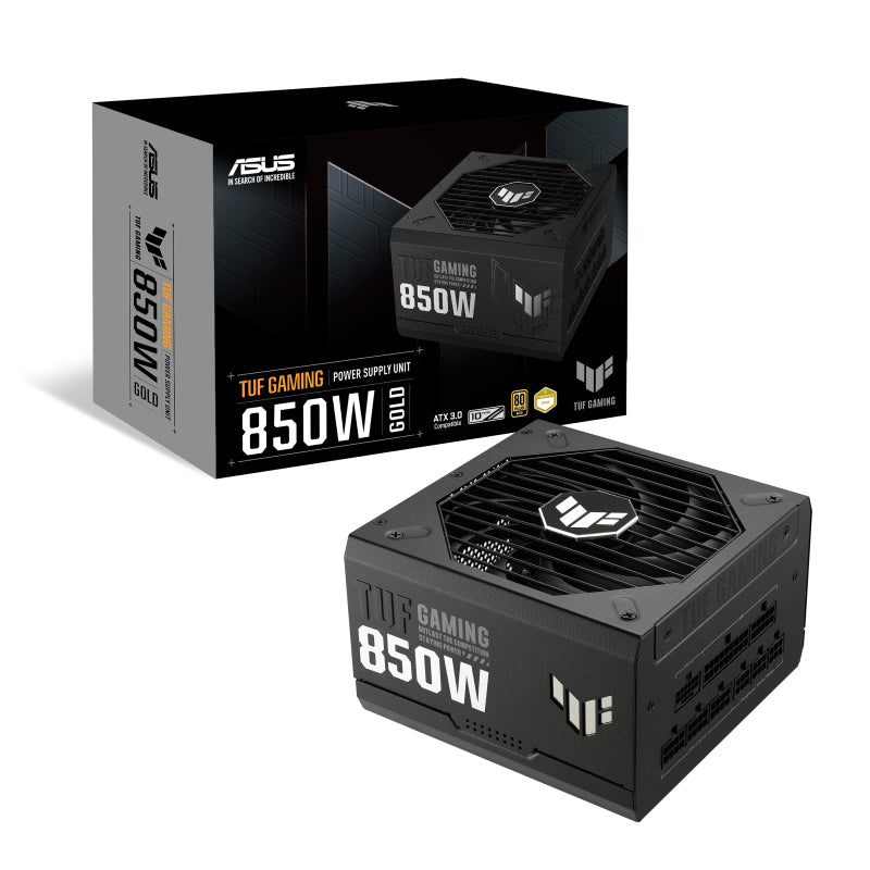 ASUS TUF-GAMING-850G power supply unit 850 W 24-pin ATX ATX Black