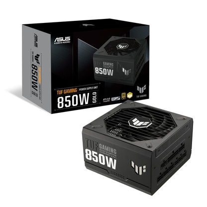 ASUS TUF-GAMING-850G power supply unit 850 W 24-pin ATX ATX Black