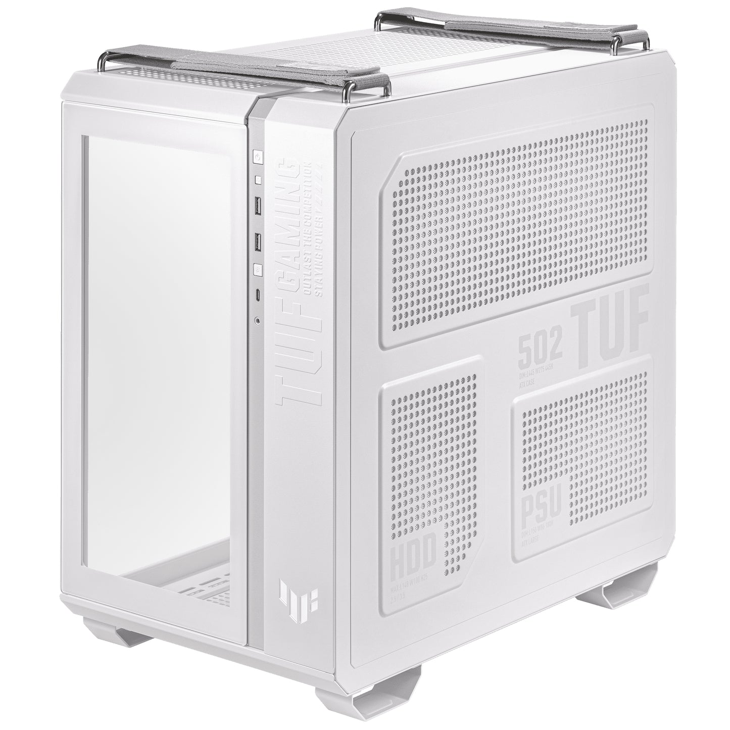 ASUS TUF Gaming GT502 Midi Tower White