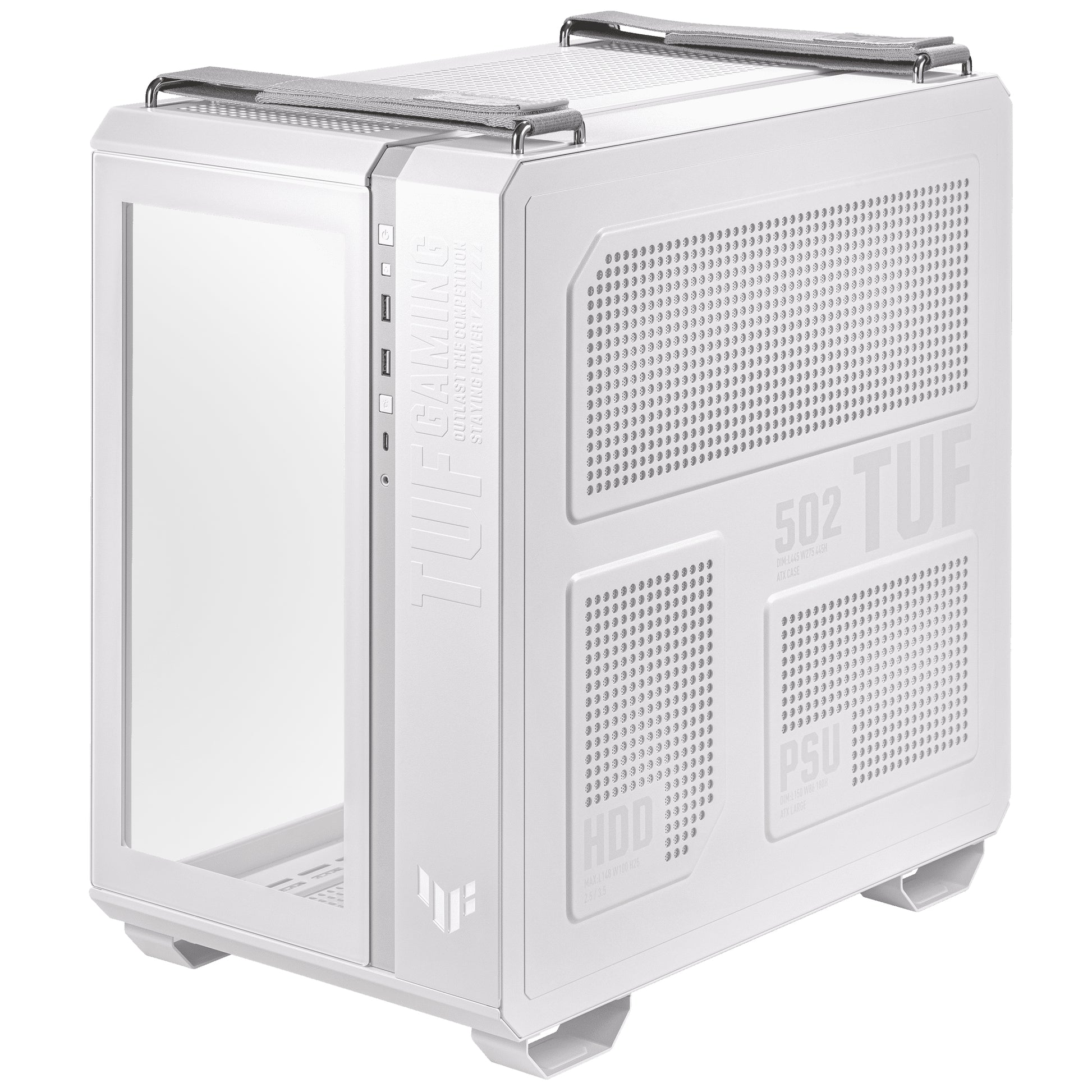 ASUS TUF Gaming GT502 Midi Tower White