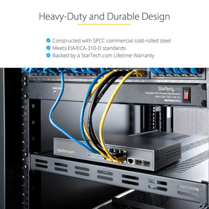 StarTech.com ADJSHELFHDV rack accessory Adjustable shelf