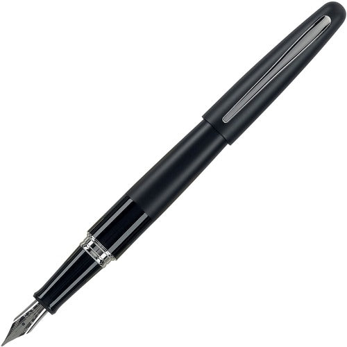 Pilot  Metropolitan Coll Fountain Pen, Med Nib, Metallic/BK Ink