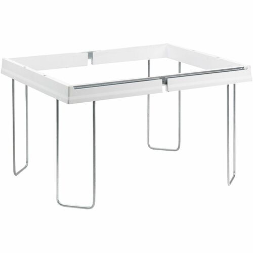 Smead  Hanging file Folder Frame, Ltr, Hvy-Dty, Adj, White