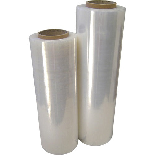 Western Plastics  Pallet Wrap,Hand App,Poly,80Gauge,18"x1500',4RL/CT,CL