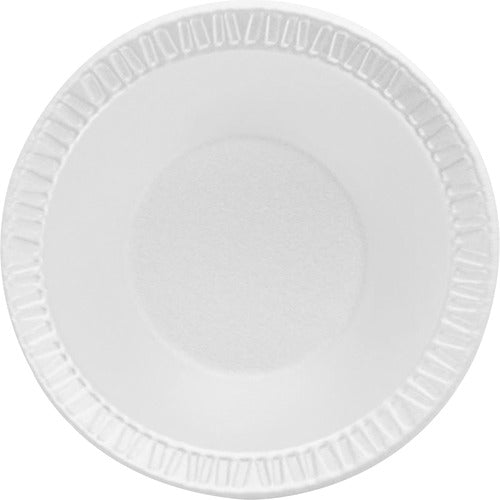 Dart Container Corp  Bowl, Nonlaminated Foam, 6 oz, 1000/CT, White