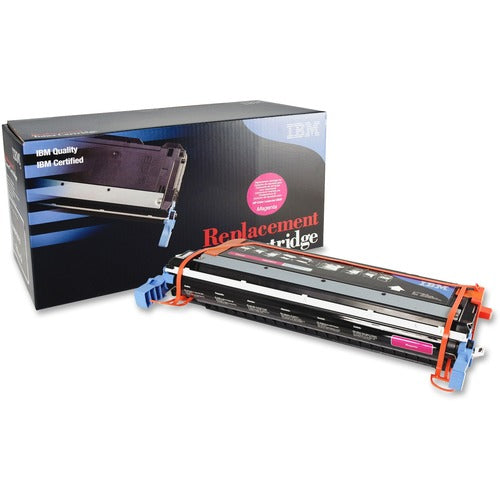 IBM  Toner Cartridge, f/HP5500/5550, 12000 Page Yield, Magenta