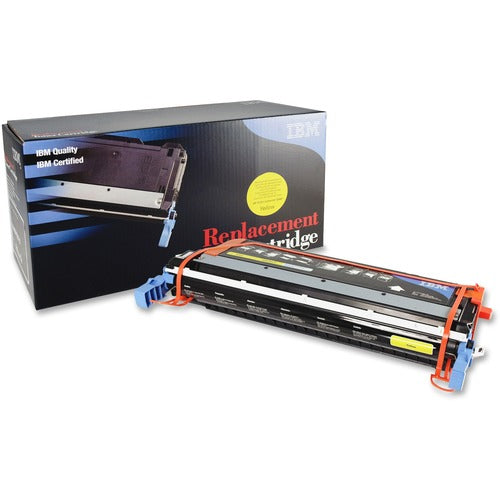 IBM  Toner Cartridge, f/HP5500/5550, 12000 Page Yield, Yellow
