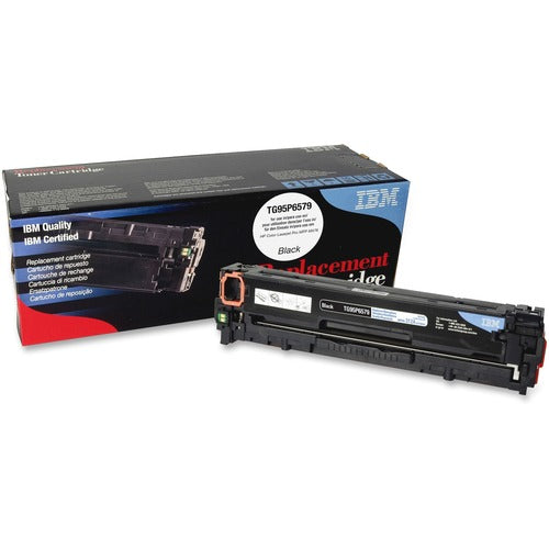 IBM  Reman Toner Cartridge, r/CF380A HP, 2400 Page Yield, BK