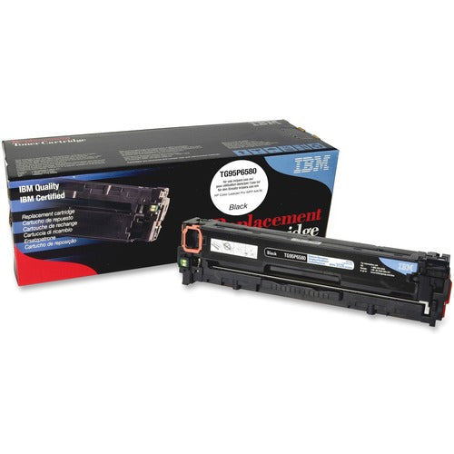 IBM  Remanuf Toner Cartridge, f/CF380X, 4400 Page Yield, Black