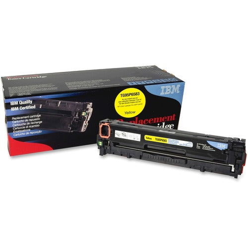 IBM  Reman Toner Cartridge, r/CF382A HP, 2700 Page Yield, YW