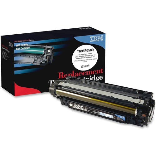 IBM  Remanu Toner Cartridge, r/HP CF320A, 11500 Pg Yield, Black