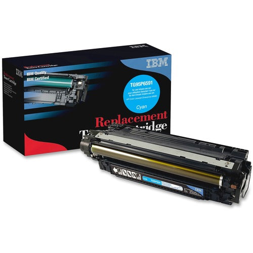 IBM  Remanu Toner Cartridge, r/HP CF321A, 16500 Pg Yield, Cyan