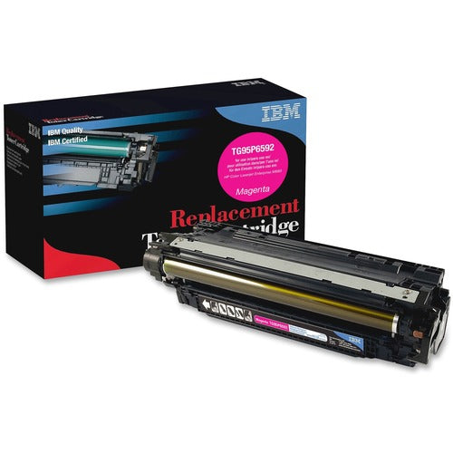 IBM  Remanu Toner Cartridge, r/HP CF323A, 16500 Pg Yield Magenta