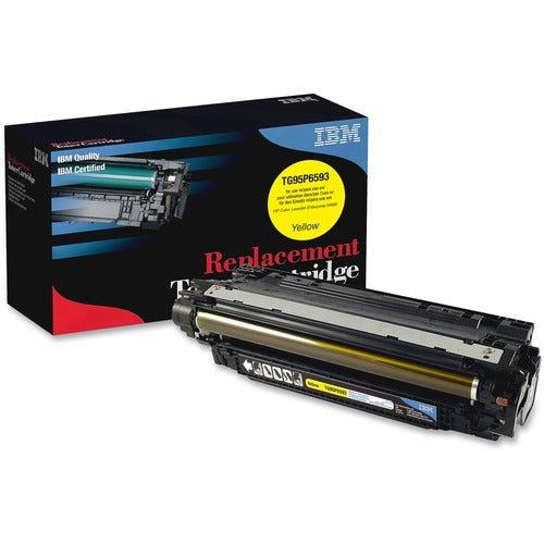 IBM  Remanu Toner Cartridge, r/HP CF322A, 16500 Pg Yield, Yellow