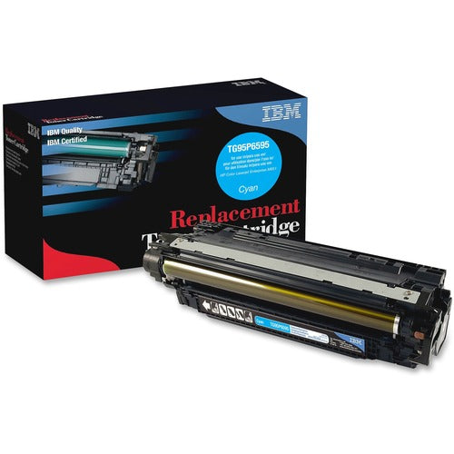 IBM  Toner Cartridge, f/CF331A, 15000 Page Yield, Cyan