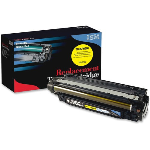 IBM  Toner Cartridge, f/CF332A, 15000 Page Yield, Yellow