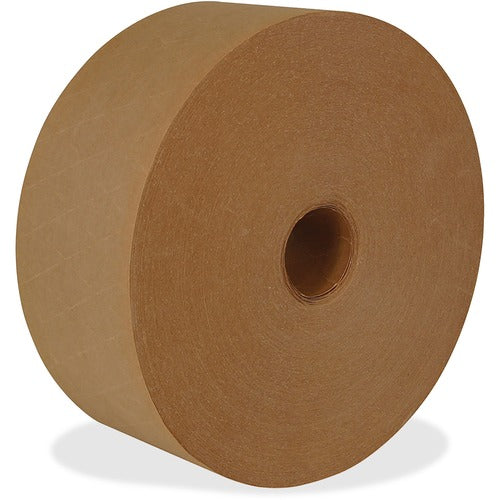 Intertape Polymer Group  Water Activated Tape, Med-Dty, 3"x600', 10RL/CT, NL