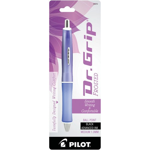 Pilot  Ballpoint Pen,Retractable,1.0mm,Frosted Purple Barrel/BK Ink