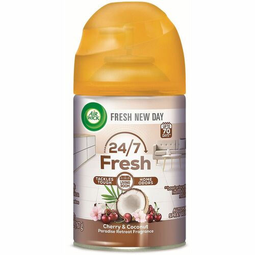 Reckitt Benckiser  Air Freshener Refill, Paradise Retreat, 5.89 oz, Multi