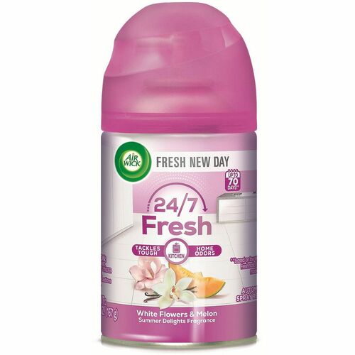 Reckitt Benckiser  Air Freshener Refill, White Flowers&Summer Delights, 5.89 oz