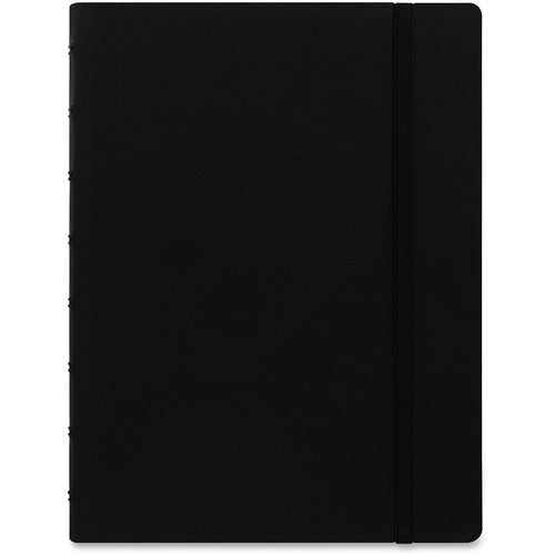 Rediform  Filofax Notebook A5, 6-7/16"x8-1/2", Black