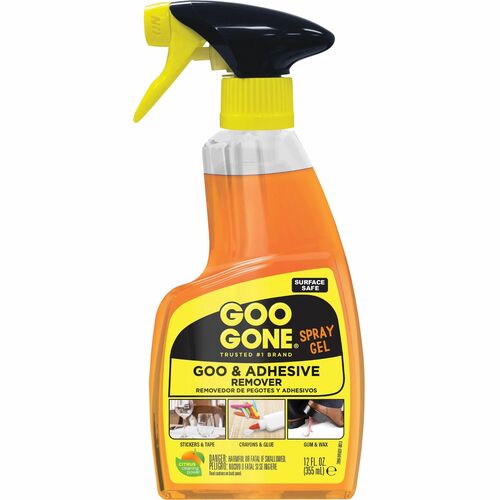 Weiman Products  Goo Gone Spray Gel, 12oz., Orange