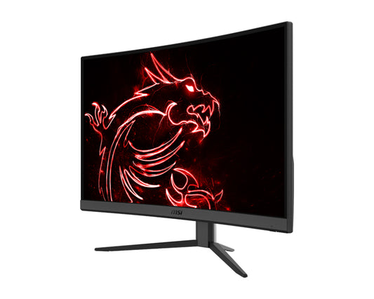 MSI G27C4 E2 computer monitor 27" 1920 x 1080 pixels Full HD LED Black