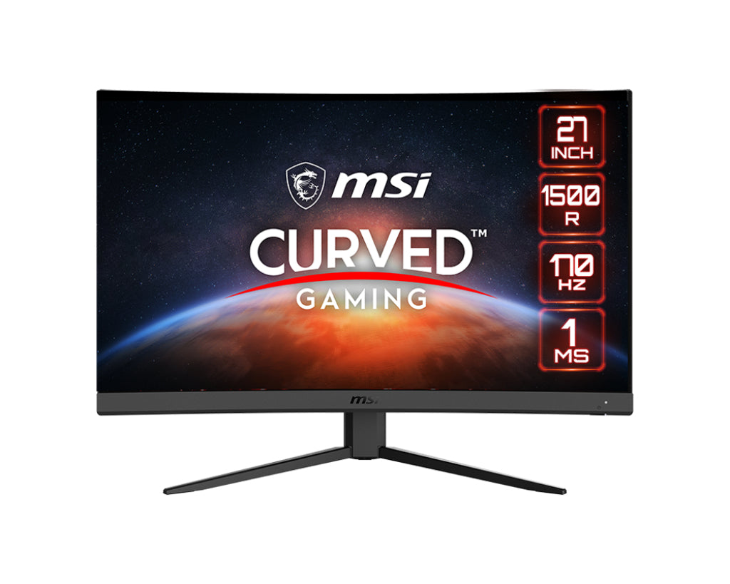 MSI G27C4 E2 computer monitor 27" 1920 x 1080 pixels Full HD LED Black