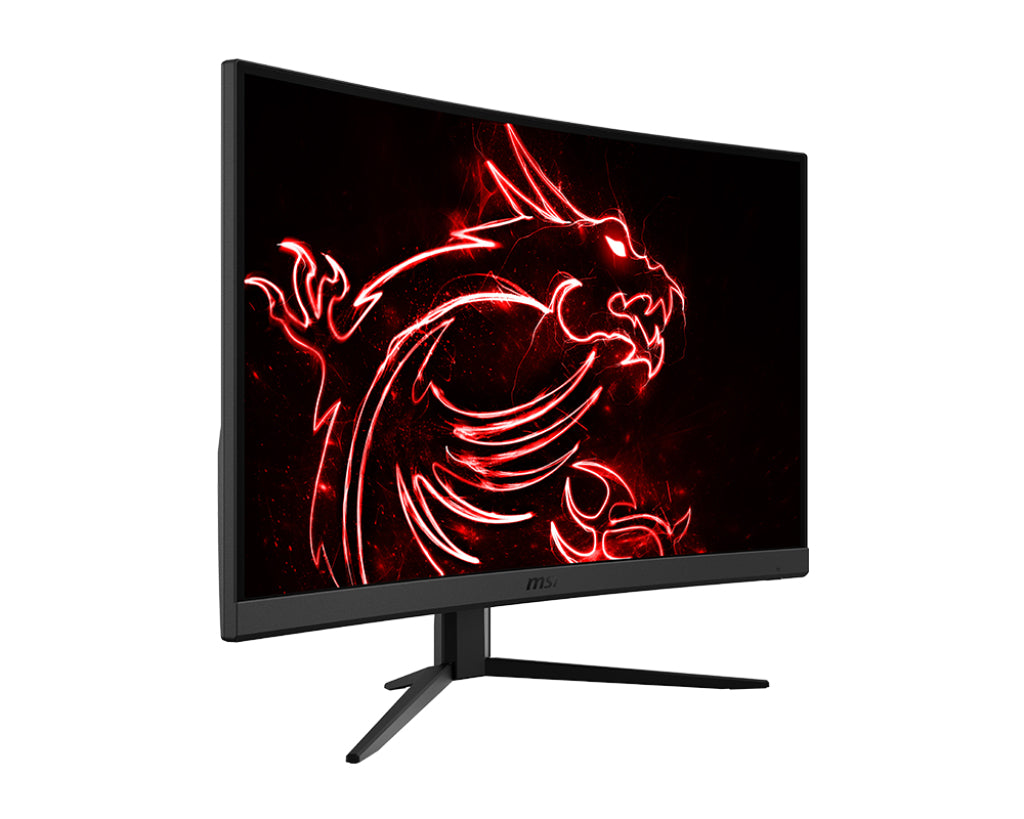 MSI G27C4 E2 computer monitor 27" 1920 x 1080 pixels Full HD LED Black