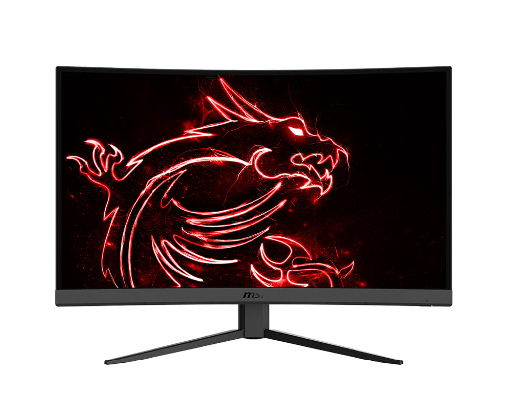 MSI G27C4 E2 computer monitor 27" 1920 x 1080 pixels Full HD LED Black