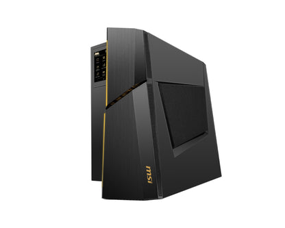 MSI MEG Trident 13NUF-074US Intel® Core™ i7 i7-13700KF 32 GB DDR5-SDRAM 2 TB HDD+SSD NVIDIA GeForce RTX 4070 Ti Windows 11 Home Desktop PC Black