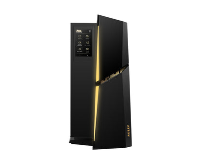 MSI MEG Trident 13NUF-074US Intel® Core™ i7 i7-13700KF 32 GB DDR5-SDRAM 2 TB HDD+SSD NVIDIA GeForce RTX 4070 Ti Windows 11 Home Desktop PC Black