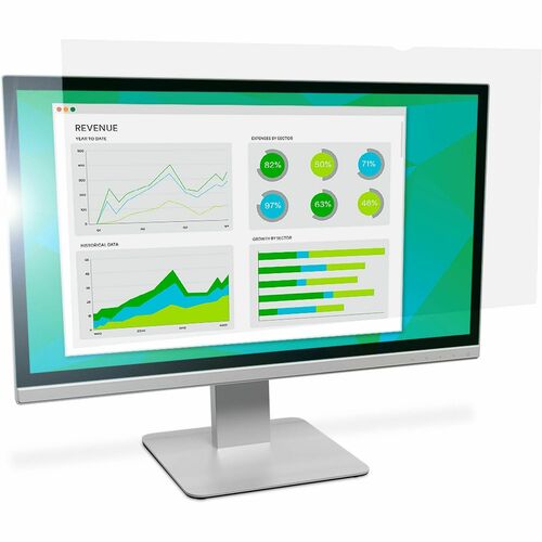 3M  Anti-glare Filter, f/24" Wide-screens, 16:10, Clear