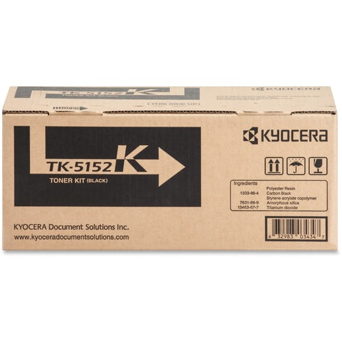 Kyocera  Toner Cartridge, f/6035/6535, 12000 Page Yield, Black