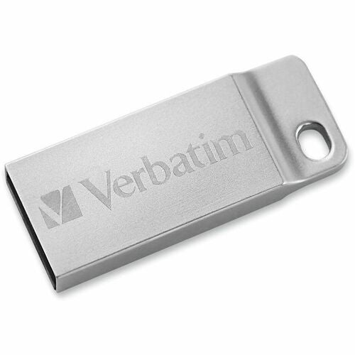 Verbatim  USB Flash Drive, Seamless Metal Case, 32GB, Silver