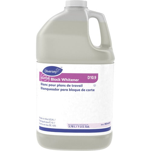 Diversey Care  Whitener/Cleaner,f/Food Prep Surfaces,1 Gallon,Yellow-DVO904404