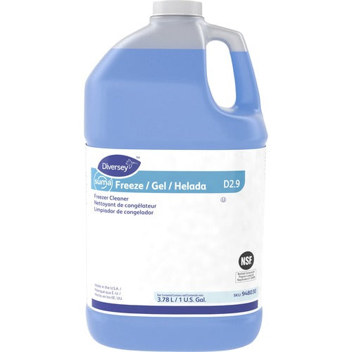 Diversey Care  Freezer Cleaner, Ready to Use, 1Gal, Blue-DVO948030