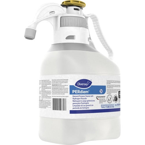 Diversey Care  Cleaner w/Hydrogen Peroxide, General-Purpose 1.4L, Clear-DVO95019481