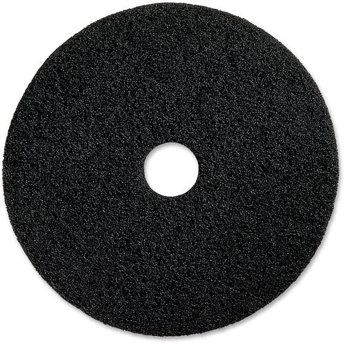 Genuine Joe  Hi Pro Stripping Pad, 20", 5/CT, BK-GJO93120