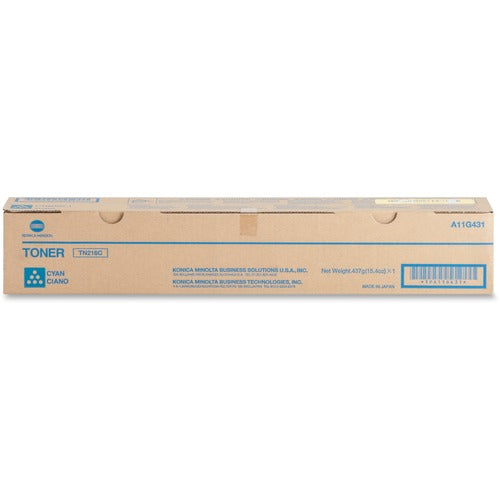 Konica Minolta  Toner Cartridge, f/220/280, 26,000 Page Yield, Cyan