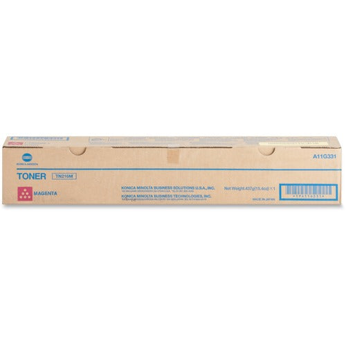 Konica Minolta  Toner Cartridge, f/220/280, 26,000 Page Yield, Magenta