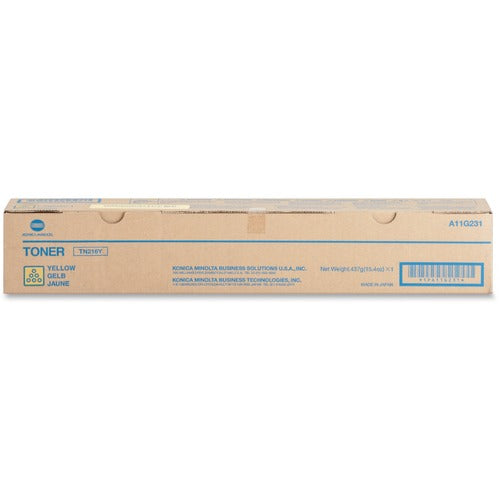 Konica Minolta  Toner Cartridge, f/220/280, 26,000 Page Yield, Yellow