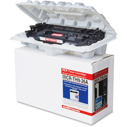 MicroMICR CORP  MICR Toner Cartridge, f/ HP LJ M402, 3100 Yield, BK
