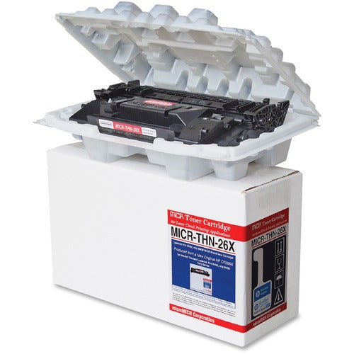 MicroMICR CORP  MICR Toner Cartridge,f/ HP LJ M402, 9000 Yield, BK