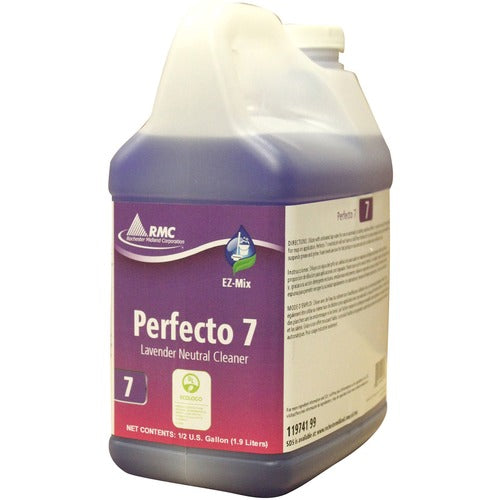 Rochester Midland Corporation  Neutral Cleaner/Degreaser,1.9L,Lavender,4/CT,PE