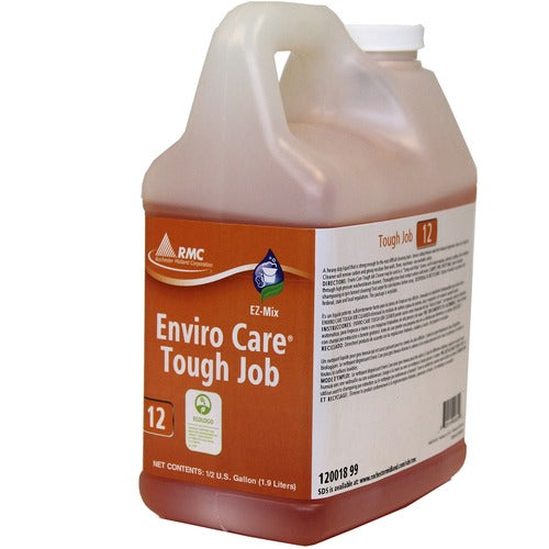 Rochester Midland Corporation  Enviro Care Tough Job E-Z Mix, 1.9L, 4/CT, Orange