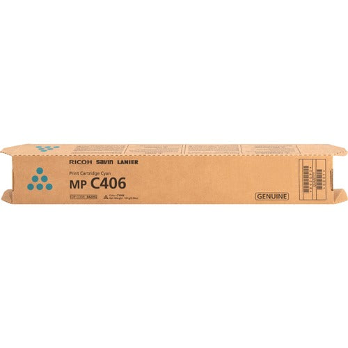 Ricoh Office Products  Toner Cartridge, f/ 306/406, 6000 Yield, CYN